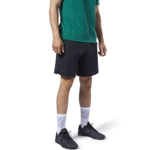 Spodenki Męskie Reebok One Series Training Epic Czarne PL 47RQLJW